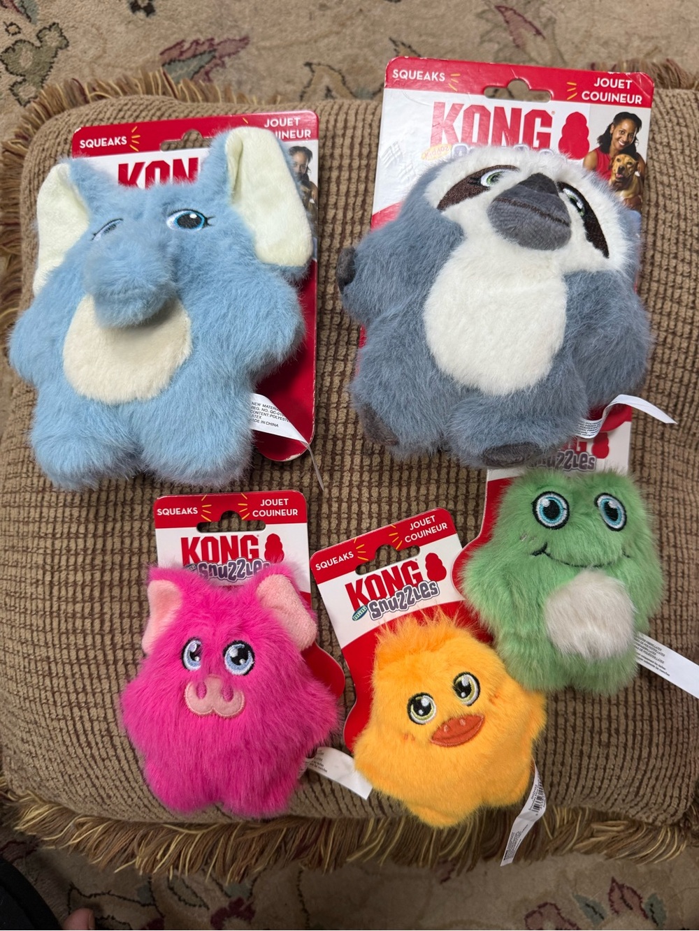 Kong Dog Toy Bundle